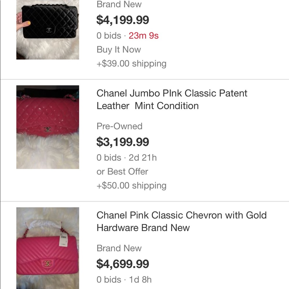 Chanel bag